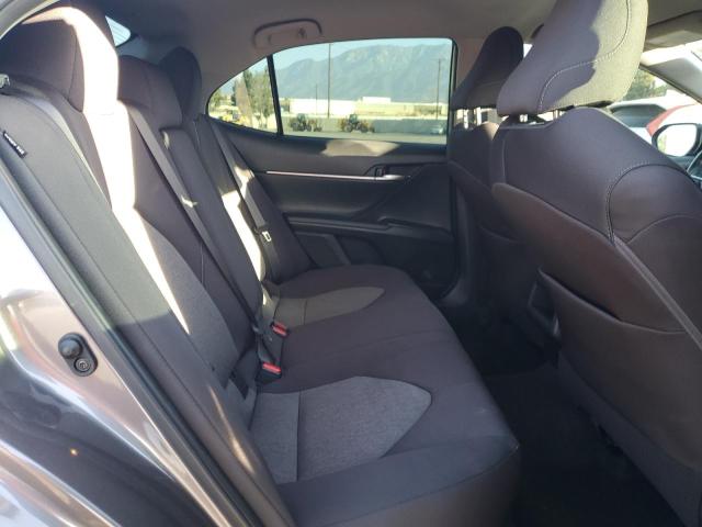 4T1R11AK3MU607742 - 2021 TOYOTA CAMRY LE GRAY photo 10