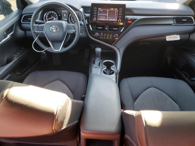 4T1R11AK3MU607742 - 2021 TOYOTA CAMRY LE GRAY photo 8