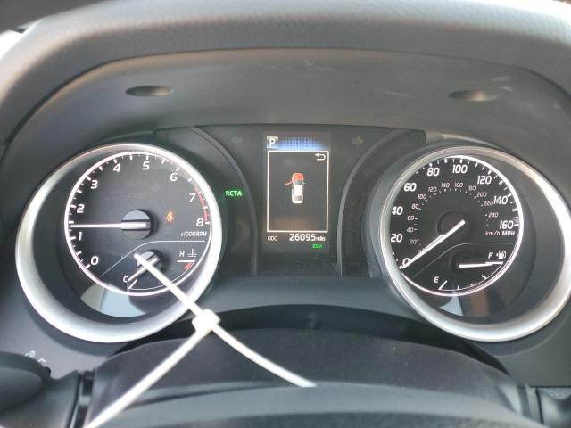 4T1R11AK3MU607742 - 2021 TOYOTA CAMRY LE GRAY photo 9