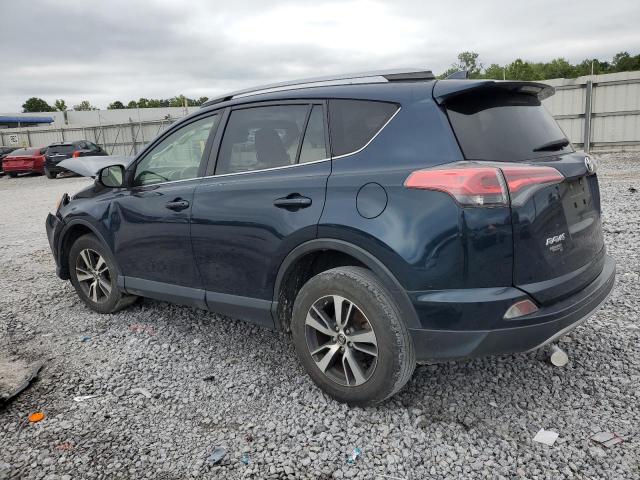 JTMWFREV8HJ110396 - 2017 TOYOTA RAV4 XLE BLUE photo 2