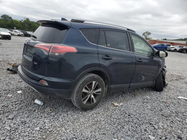 JTMWFREV8HJ110396 - 2017 TOYOTA RAV4 XLE BLUE photo 3