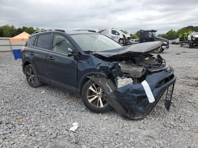 JTMWFREV8HJ110396 - 2017 TOYOTA RAV4 XLE BLUE photo 4