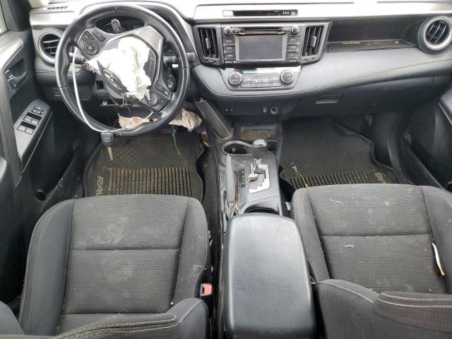 JTMWFREV8HJ110396 - 2017 TOYOTA RAV4 XLE BLUE photo 8