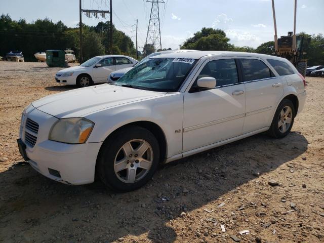 2D4FV47V36H414675 - 2006 DODGE MAGNUM SXT WHITE photo 1