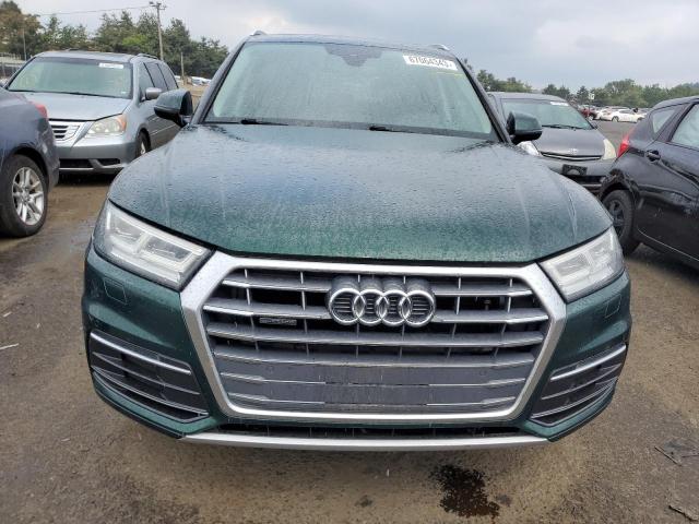 WA1BNAFY8J2021563 - 2018 AUDI Q5 PREMIUM PLUS GREEN photo 5