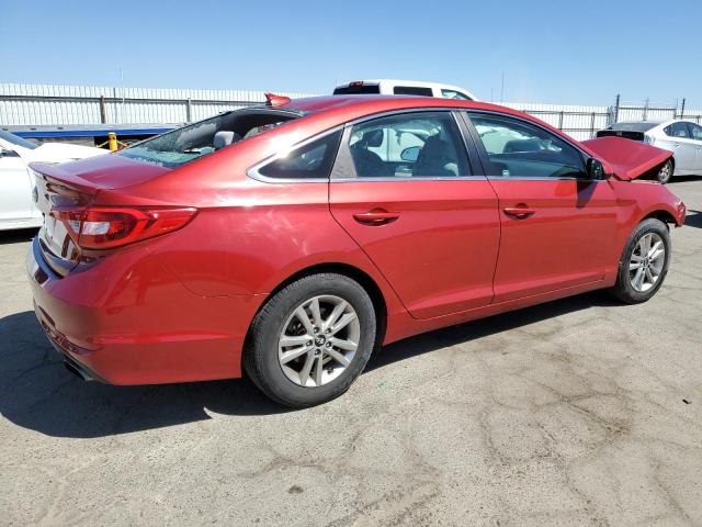 5NPE24AF5HH477659 - 2017 HYUNDAI SONATA SE MAROON photo 3