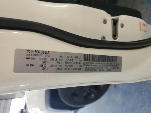 3C4NJDBB4JT432538 - 2018 JEEP COMPASS LATITUDE თეთრი ფოტო 13