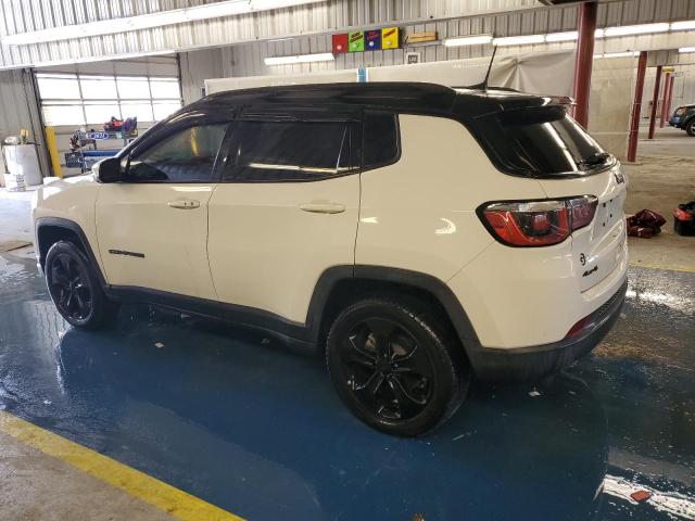 3C4NJDBB4JT432538 - 2018 JEEP COMPASS LATITUDE თეთრი ფოტო 2
