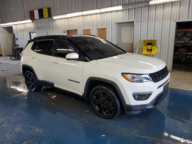 3C4NJDBB4JT432538 - 2018 JEEP COMPASS LATITUDE თეთრი ფოტო 4