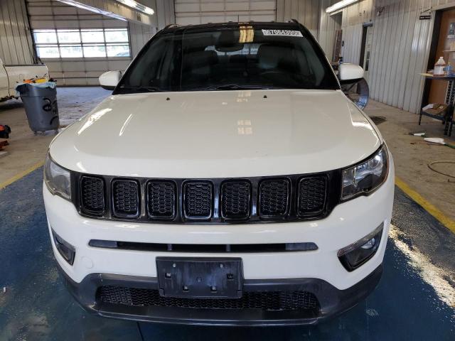 3C4NJDBB4JT432538 - 2018 JEEP COMPASS LATITUDE თეთრი ფოტო 5