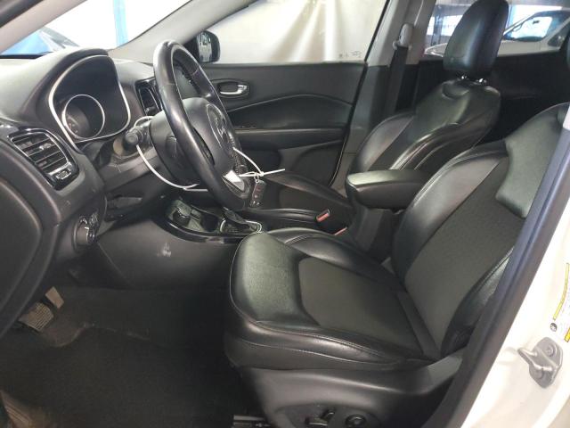 3C4NJDBB4JT432538 - 2018 JEEP COMPASS LATITUDE თეთრი ფოტო 7