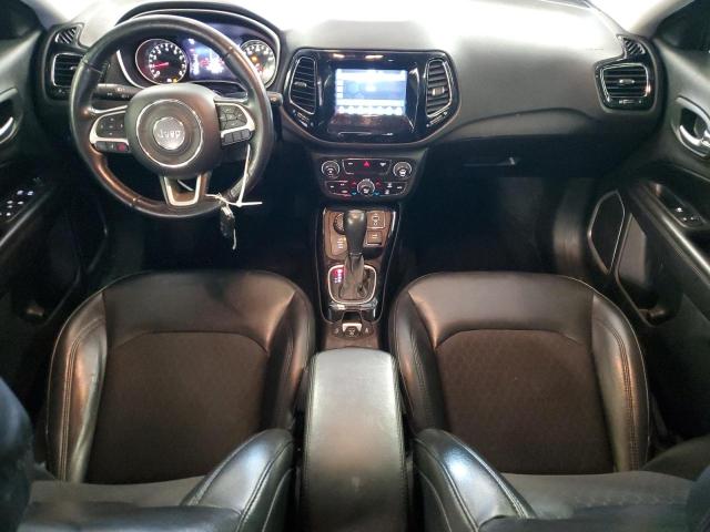 3C4NJDBB4JT432538 - 2018 JEEP COMPASS LATITUDE თეთრი ფოტო 8