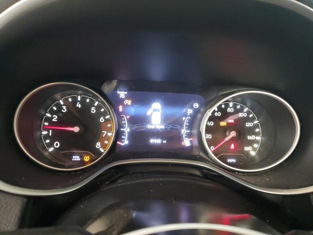 3C4NJDBB4JT432538 - 2018 JEEP COMPASS LATITUDE თეთრი ფოტო 9