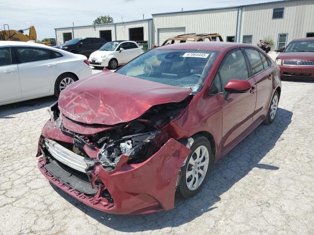 2022 TOYOTA COROLLA LE, 