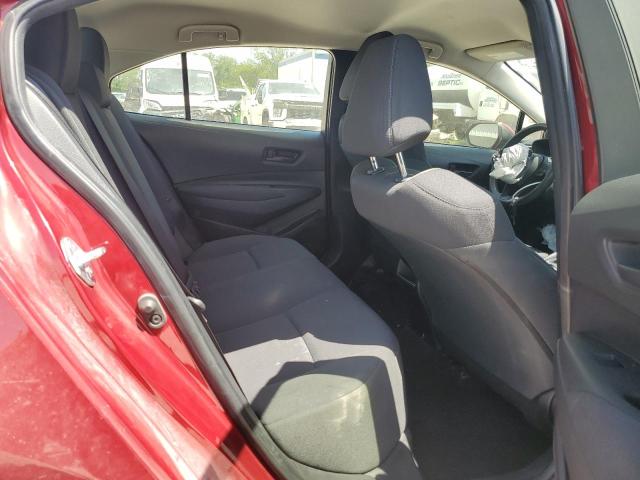 JTDEPMAE0NJ221036 - 2022 TOYOTA COROLLA LE Марун фото 10