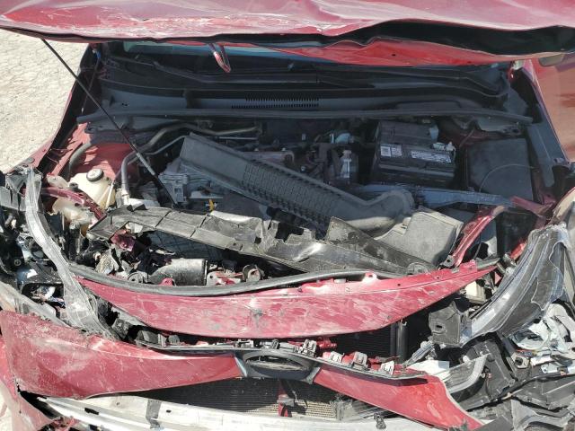 JTDEPMAE0NJ221036 - 2022 TOYOTA COROLLA LE Марун фото 11