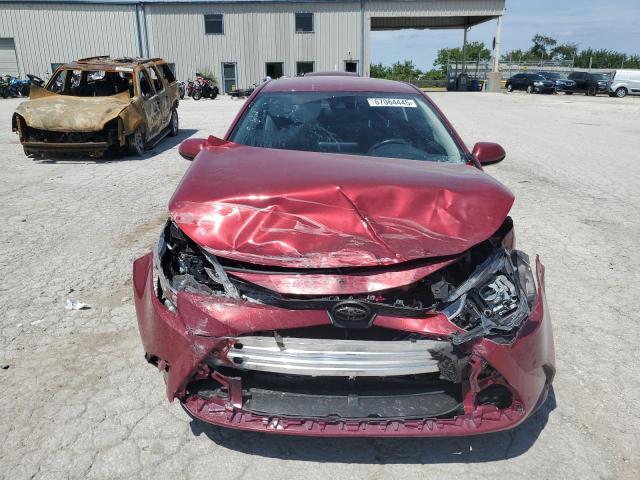 JTDEPMAE0NJ221036 - 2022 TOYOTA COROLLA LE Марун фото 5