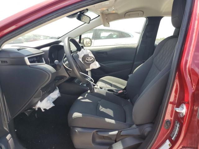 JTDEPMAE0NJ221036 - 2022 TOYOTA COROLLA LE Марун фото 7