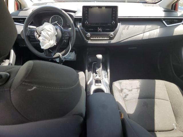 JTDEPMAE0NJ221036 - 2022 TOYOTA COROLLA LE Марун фото 8