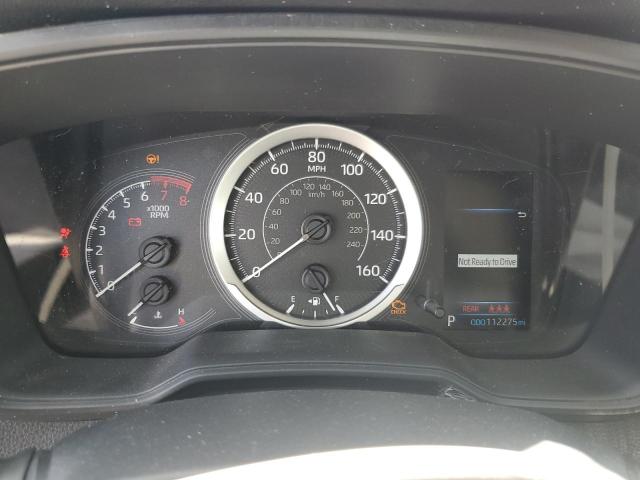 JTDEPMAE0NJ221036 - 2022 TOYOTA COROLLA LE Марун фото 9