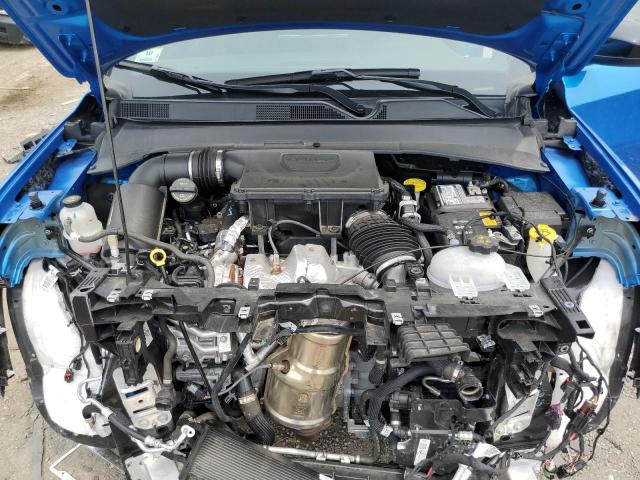 3C4NJDBN5RT124168 - 2024 JEEP COMPASS LATITUDE Көк фото 12