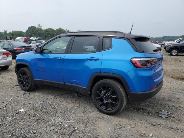 3C4NJDBN5RT124168 - 2024 JEEP COMPASS LATITUDE Көк фото 2