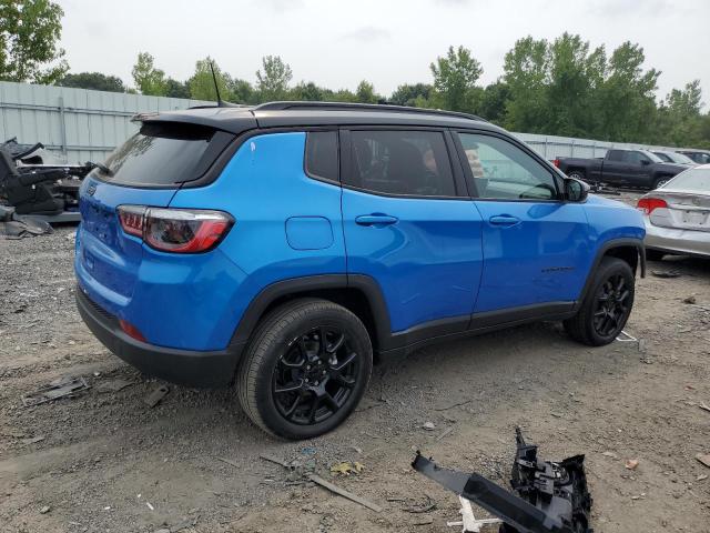 3C4NJDBN5RT124168 - 2024 JEEP COMPASS LATITUDE Көк фото 3