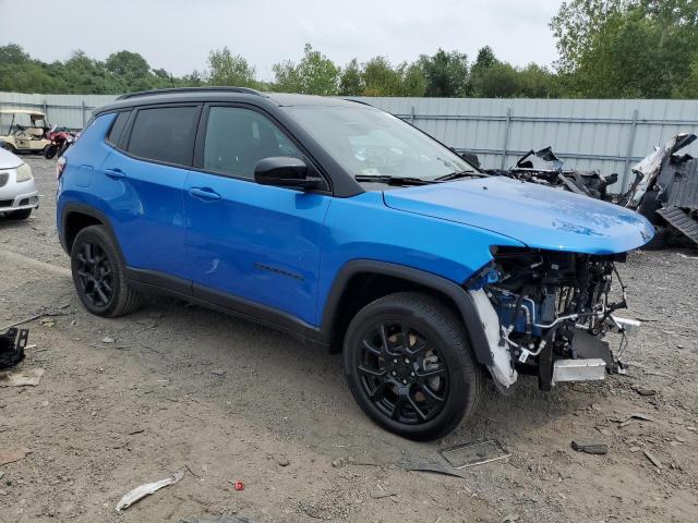 3C4NJDBN5RT124168 - 2024 JEEP COMPASS LATITUDE Көк фото 4