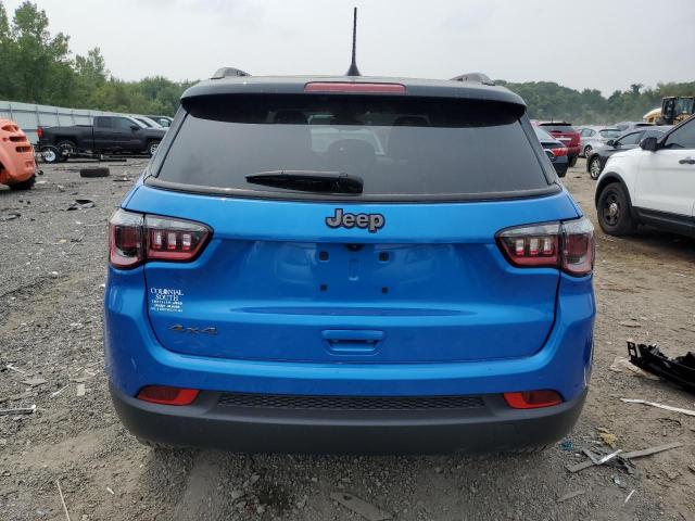 3C4NJDBN5RT124168 - 2024 JEEP COMPASS LATITUDE Көк фото 6