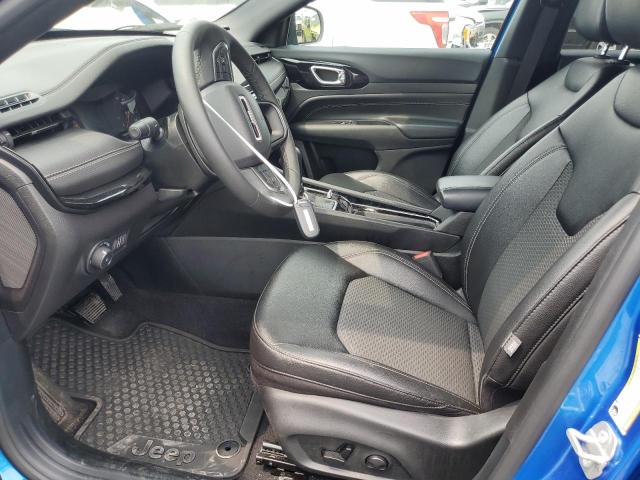 3C4NJDBN5RT124168 - 2024 JEEP COMPASS LATITUDE Көк фото 7