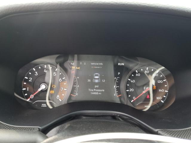 3C4NJDBN5RT124168 - 2024 JEEP COMPASS LATITUDE Көк фото 9