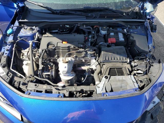 2HGFE2F57PH556162 - 2023 HONDA CIVIC SPORT 蓝色 照片 11