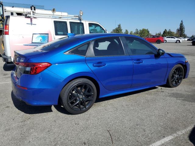 2HGFE2F57PH556162 - 2023 HONDA CIVIC SPORT 蓝色 照片 3