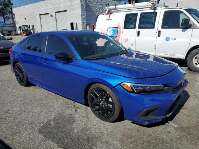 2HGFE2F57PH556162 - 2023 HONDA CIVIC SPORT 蓝色 照片 4