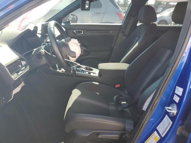 2HGFE2F57PH556162 - 2023 HONDA CIVIC SPORT 蓝色 照片 7