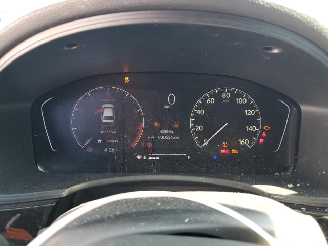 2HGFE2F57PH556162 - 2023 HONDA CIVIC SPORT 蓝色 照片 9