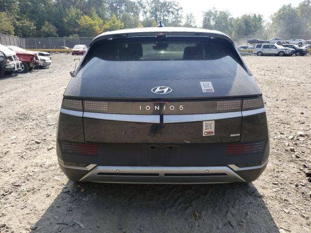 KM8KMDAF9NU085021 - 2022 HYUNDAI IONIQ 5 SE BLACK photo 6