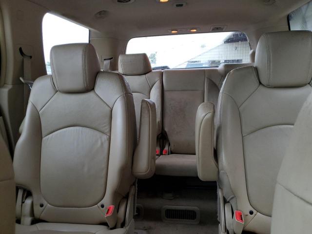 5GZER33727J146599 - 2007 SATURN OUTLOOK SPECIAL თაფლისფერი ფოტო 10