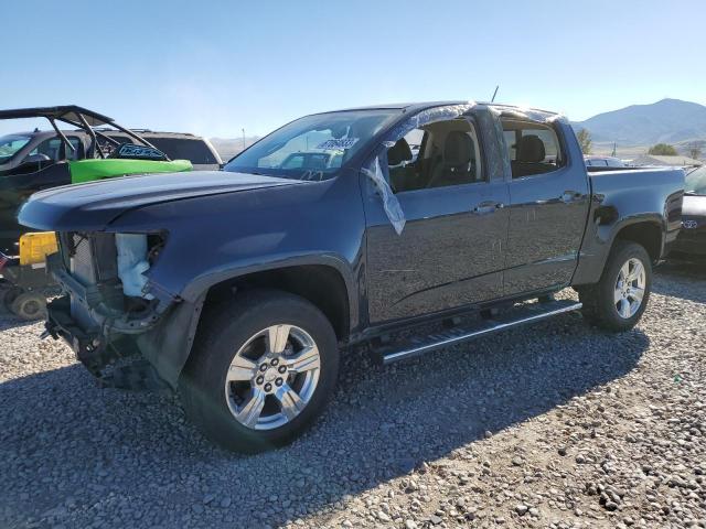 1GCGTDEN2J1314083 - 2018 CHEVROLET COLORADO Z71 BLUE photo 1