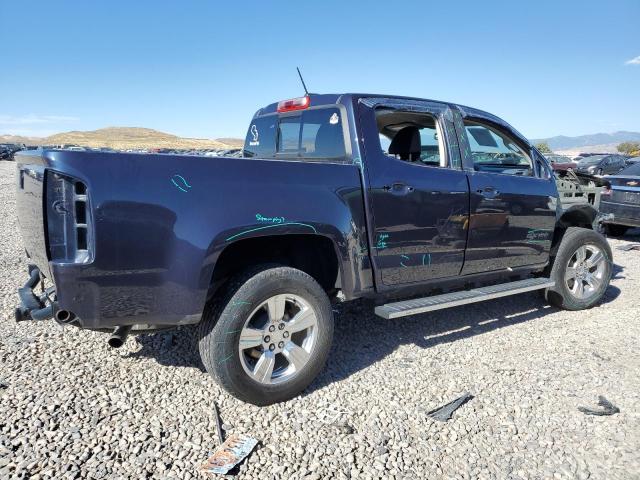 1GCGTDEN2J1314083 - 2018 CHEVROLET COLORADO Z71 BLUE photo 3