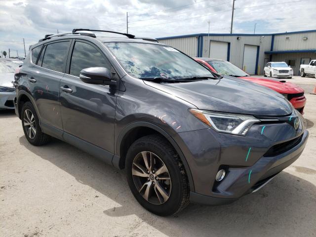 JTMWFREV4JJ743628 - 2018 TOYOTA RAV4 ADVENTURE GRAY photo 4