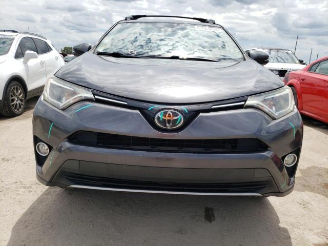 JTMWFREV4JJ743628 - 2018 TOYOTA RAV4 ADVENTURE GRAY photo 5