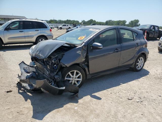 2017 TOYOTA PRIUS C, 