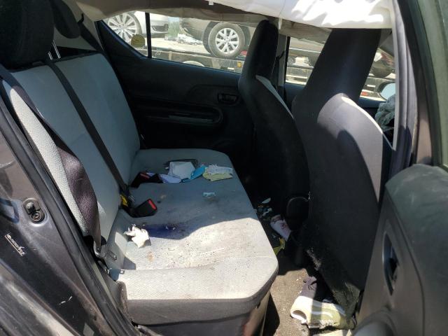 JTDKDTB32H1594148 - 2017 TOYOTA PRIUS C GRAY photo 10