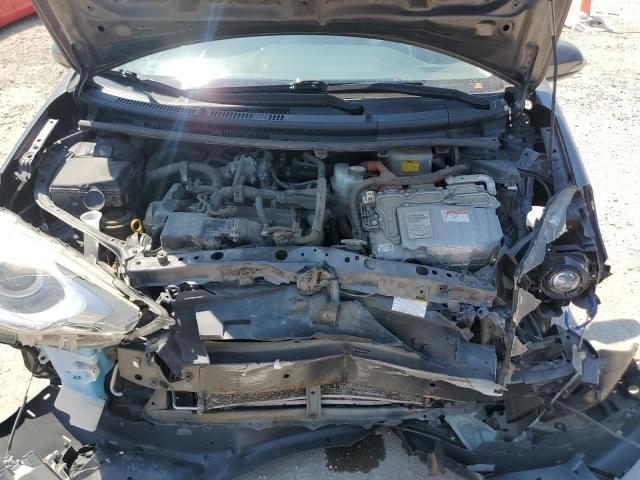 JTDKDTB32H1594148 - 2017 TOYOTA PRIUS C GRAY photo 11