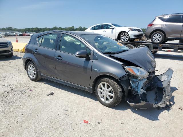 JTDKDTB32H1594148 - 2017 TOYOTA PRIUS C GRAY photo 4