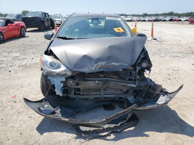 JTDKDTB32H1594148 - 2017 TOYOTA PRIUS C GRAY photo 5