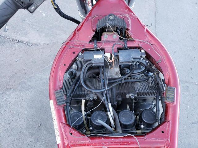 JS1GV75A4V2101851 - 1997 SUZUKI GSF1200 SA RED photo 9