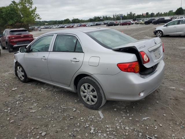 2T1BU4EE0AC505858 - 2010 TOYOTA COROLLA BASE 银色 照片 2