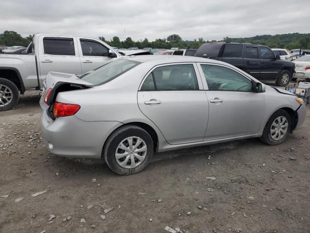 2T1BU4EE0AC505858 - 2010 TOYOTA COROLLA BASE 银色 照片 3